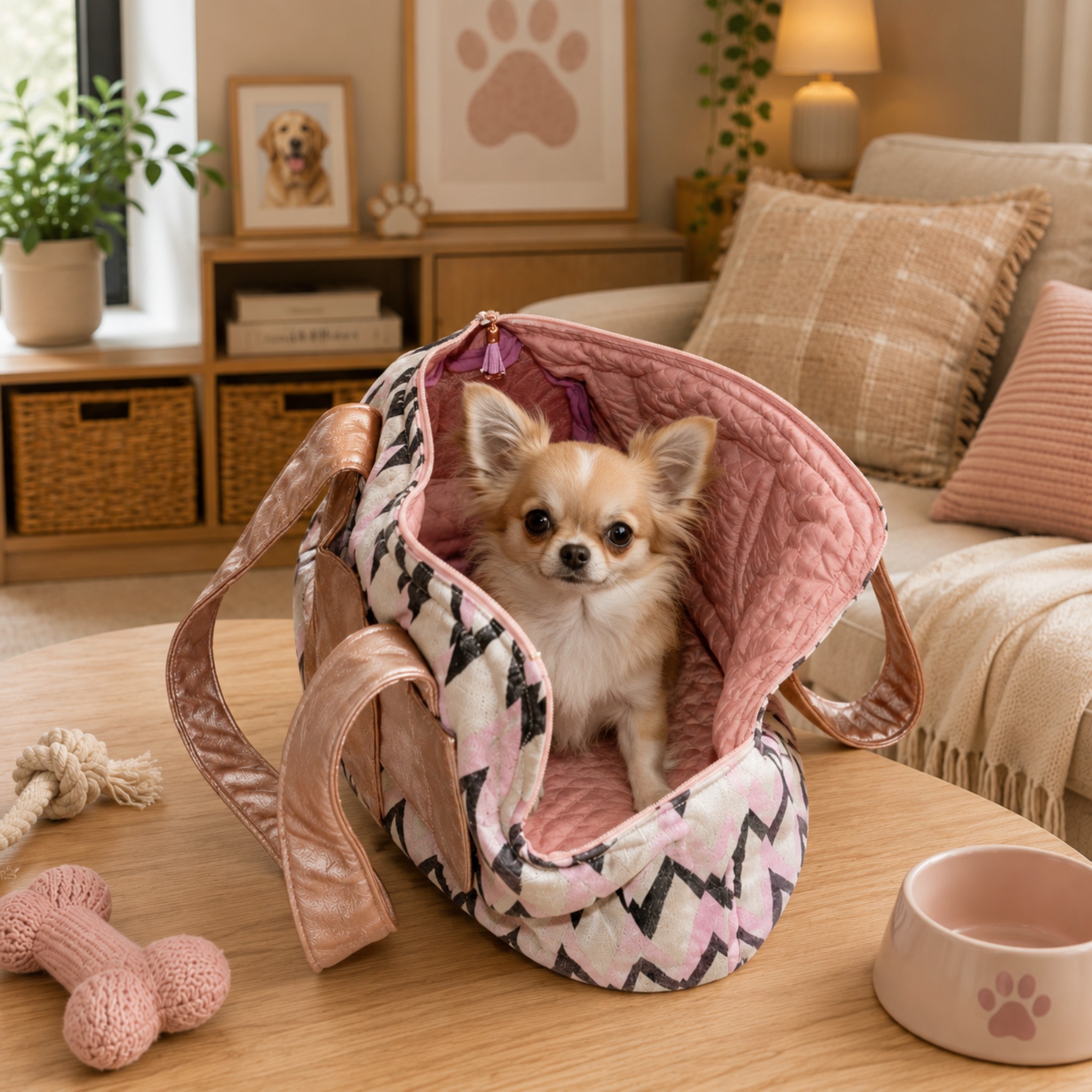 Borsa Trasportino Comfort per Cani